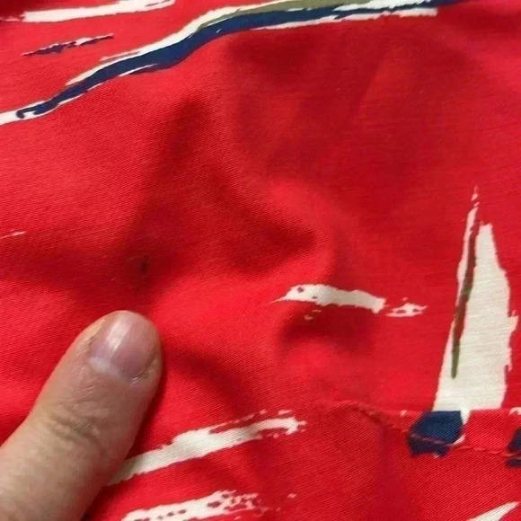 Maeve Wendy sailboat red tailored pocket lined dress 2 - Picture 8 of 8